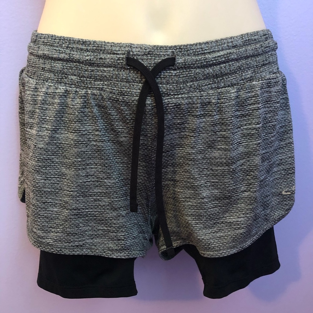 Champion Gray and Black shorts